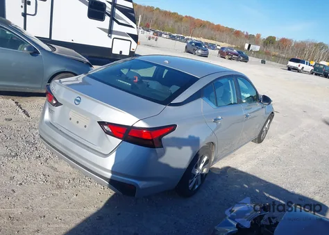 2019 Nissan Altima 2.5 S from USA, damaged, VIN 1N4BL4BV4KC169400